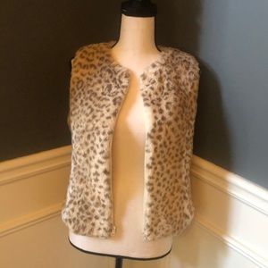 White House Black Market Vest